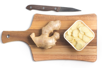 Slices of Ginger