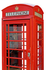 London Phone Box.