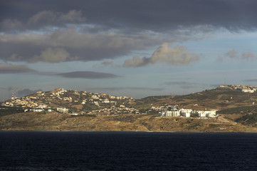 Tangier Harbour, Morocco, Africa