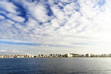 Fototapeta premium Tangier Harbour, Morocco, Africa