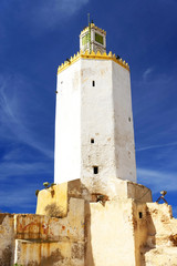 Architectural detail of Mazagan, El Jadida, Morocco - a Portuguese Fortified Port City registered as a UNESCO World Heritage Site