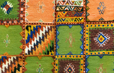 Moroccan carpet background