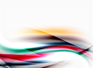 Fototapeta premium Wave abstract background