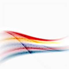 Wave abstract background