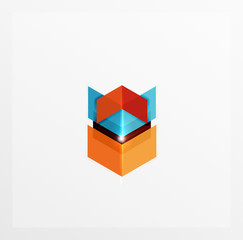 Banners, business backgrounds and presentations infographics