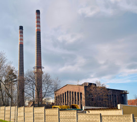 Industrial plant - zakład przemysłowy © ChemiQ