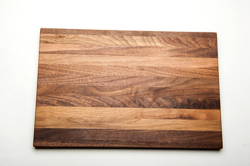 cutting Board on white background