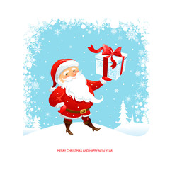 Holiday Christmas background