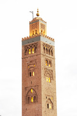 Fototapeta premium Architectural detail in Meknes, Morocco, Africa