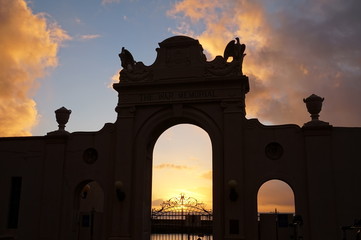 Fototapeta premium Honolulu Natatorium