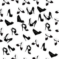 realistic ladies shoe.