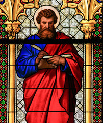 Stained Glass - St Mark the Evangelist - 129043055
