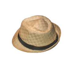 Straw Hat Isolated