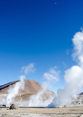 Tatio geysers, Atacama desert, Chile