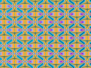 Abstract fractal background computer-generated image