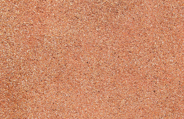 Background and texture with brown Washed sand