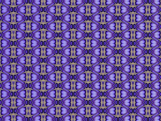 Abstract fractal background computer-generated image