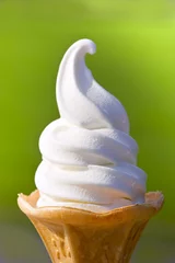 Gordijnen ミルククリーム © kei u