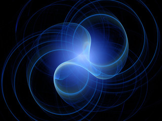 Fototapeta premium Abstract fractal background