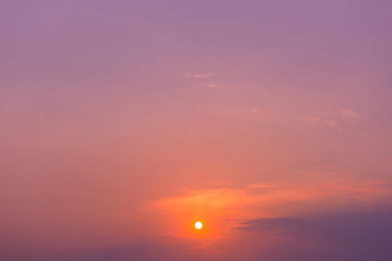 sunset sky background
