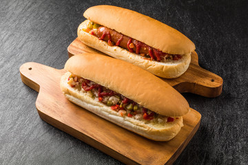 ホットドッグ　 American taste hot dog