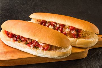ホットドッグ　 American taste hot dog
