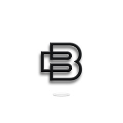 B, logo B, letter B, icon B, Symbol B