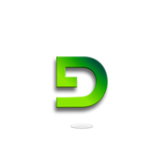 D, logo D, letter D, icon D, Symbol D