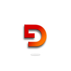 D, logo D, letter D, icon D, Symbol D