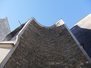 Wall of Philippe Auguste in Paris