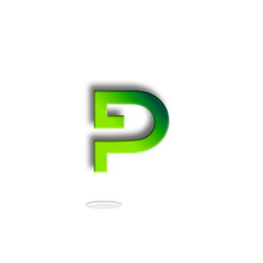 P, logo P, Icon P, Letter P, Symbol P
