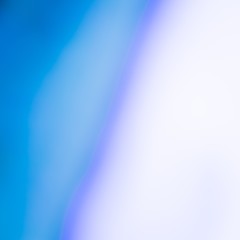 Color blurry background useful as copyspace