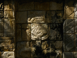 Carving at Chichen Itza