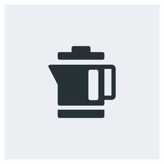Water boiler icon