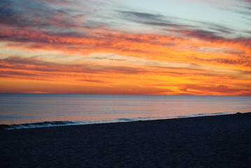 Beach Sunset 