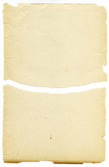 Ripped background paper. 