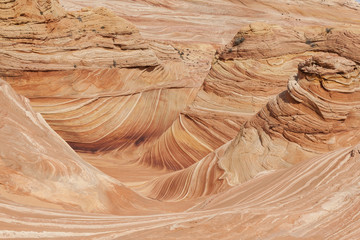 The Wave and North Coyote Buttes, Arizona-Utah border.