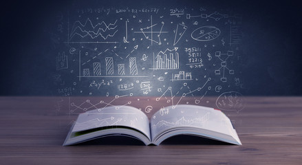 Business plan over book