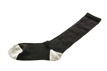 Pair of cotton sock for clothing