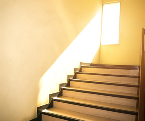 fire exit stairs in office