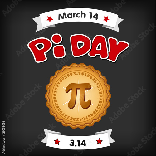 "Pi Day, March 14, international holiday to celebrate the mathematical