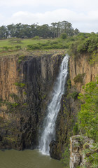 Fototapeta premium Howick Falls. Howick. KwaZulu Natal Midlands. South Africa
