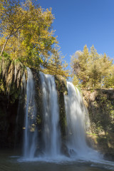 Fototapeta na wymiar Duden Falls, Antalya, Turkey