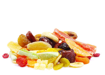 mix dried fruits