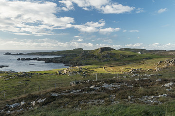 Fototapeta na wymiar Inishowen Peninsula, Ireland.