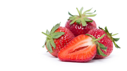 strawberries