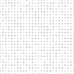Seamless Abstract dotted background. Halftone effect illustration. Black Jewish stars on white background.