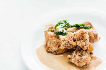 tempura chicken