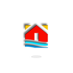 home, building, Real Estate, Logo, Design. Vector, Icon, symbol