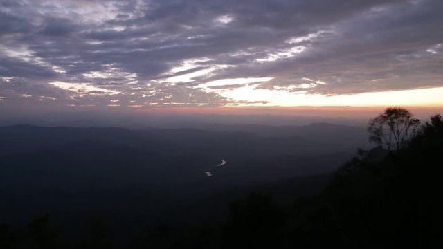 before the sunrise
